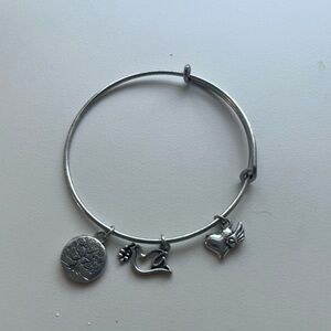 Alex and Ani Tree Charm Bracelet